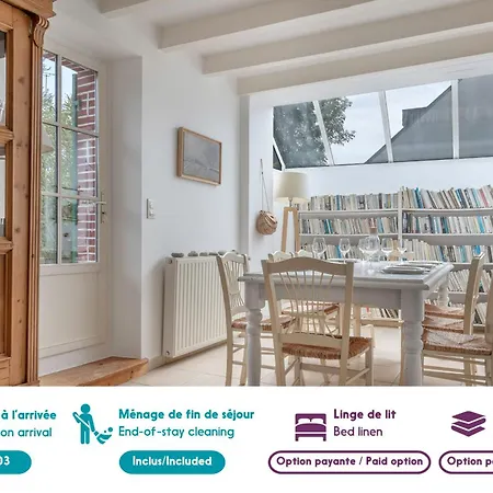 Ferienhaus Maison De Caractere A 100 Metres De La Le Pouliguen